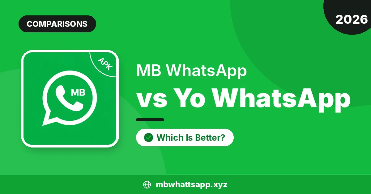 MB WhatsApp vs Yo WhatsApp – Which Is Better in 2026?