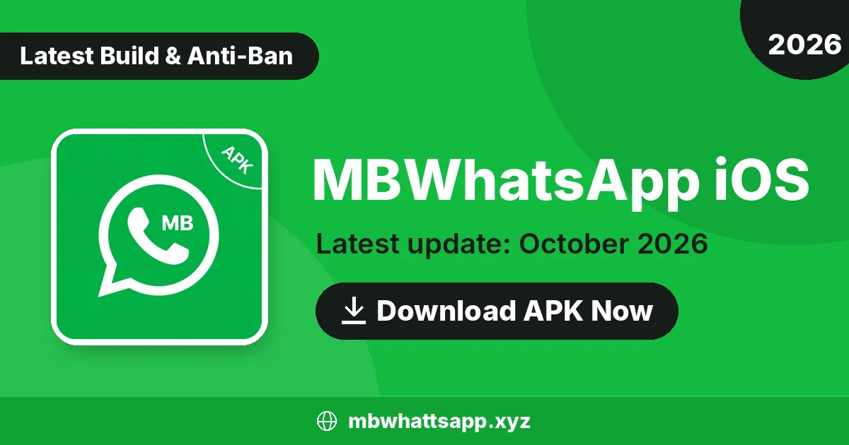 MBWhatsApp latest update 2026