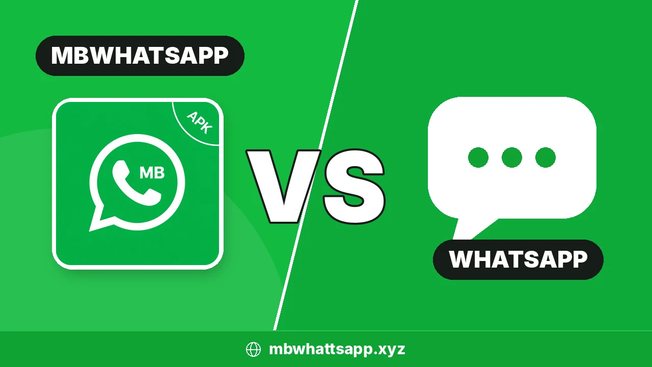 MBWhatsApp vs WhatsApp comparison